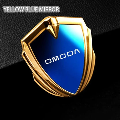 For Chery Omoda C5 Tiggo8 Pro Exterior 3D Metal Shield Fender
