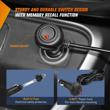 Strobe 16LED Flashing Beacon Model Signal Flash Dash Windshield