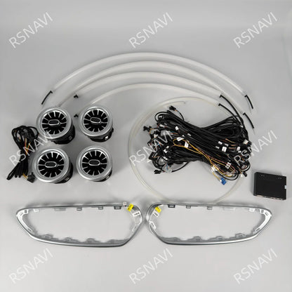 For Benz V Class W447 V260 2016-2023 Colors Turbine Air Vent