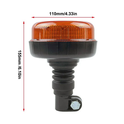 1PC 2PCS 12V 24V Emergency Strobe Set Warning Flashing