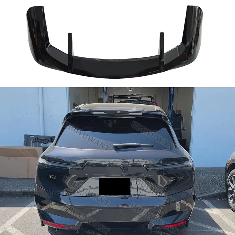 For BMW Ix iXDrive40 XDrive50 M60 2021-2024 Rear Bumper Diffuser