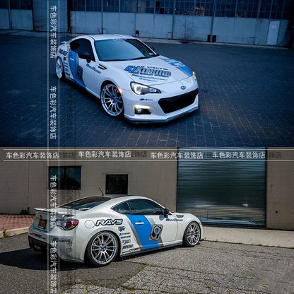 For Toyota 86 Body Appearance Modification Vinyl Sticker Fashion