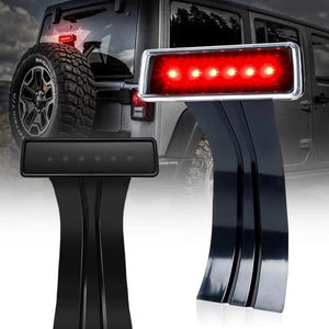 For Jeep Wrangler Jk Unlimited Jku Third Brake W Clear Lens