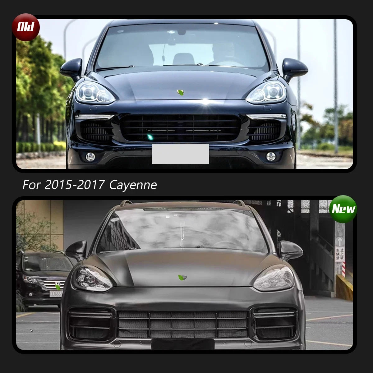 For Porsche Cayenne 958.1 Typy 2011-2014 958 Headlights Upgrade