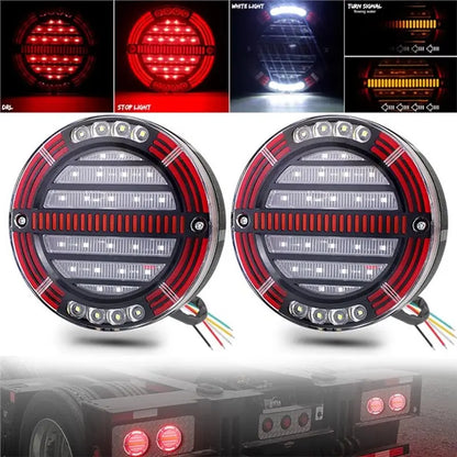 arrivals-led Tail Round 12V 24V Sequential Turn Signal Truck