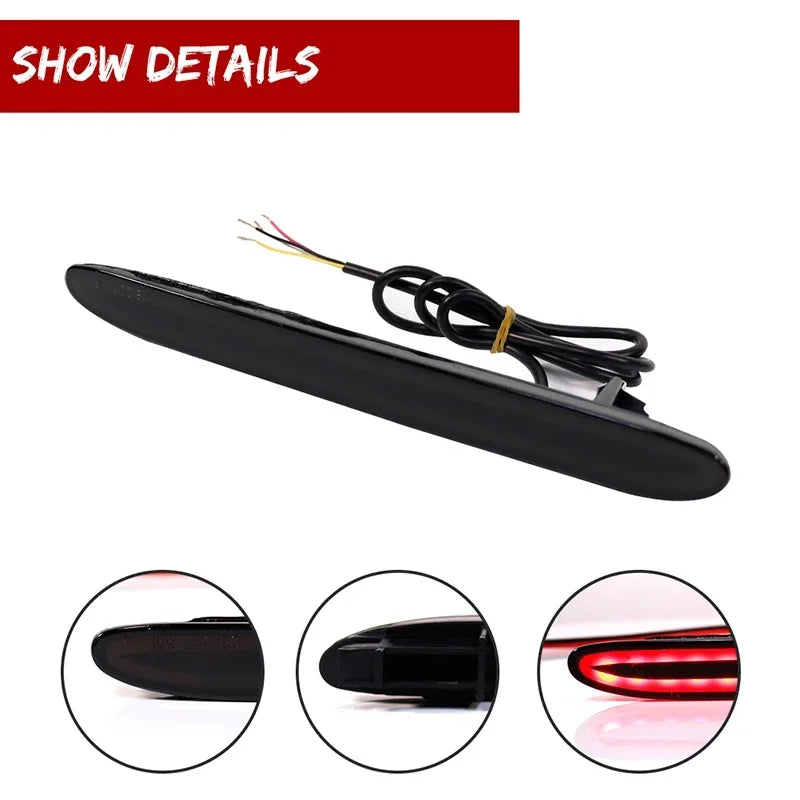 For Honda Acura Tsx Accord Odyssey cr-v Element Rear Bumper
