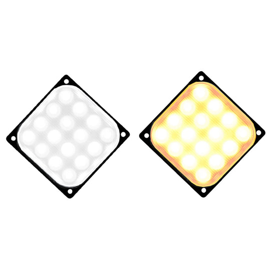 For All Dc 12V-24V Strobe Warning Emergency Side Marker Suitable