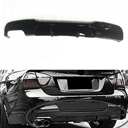 For BMW 3 Series E90 E91 Rear Bumper Diffuser Lip Spoiler M