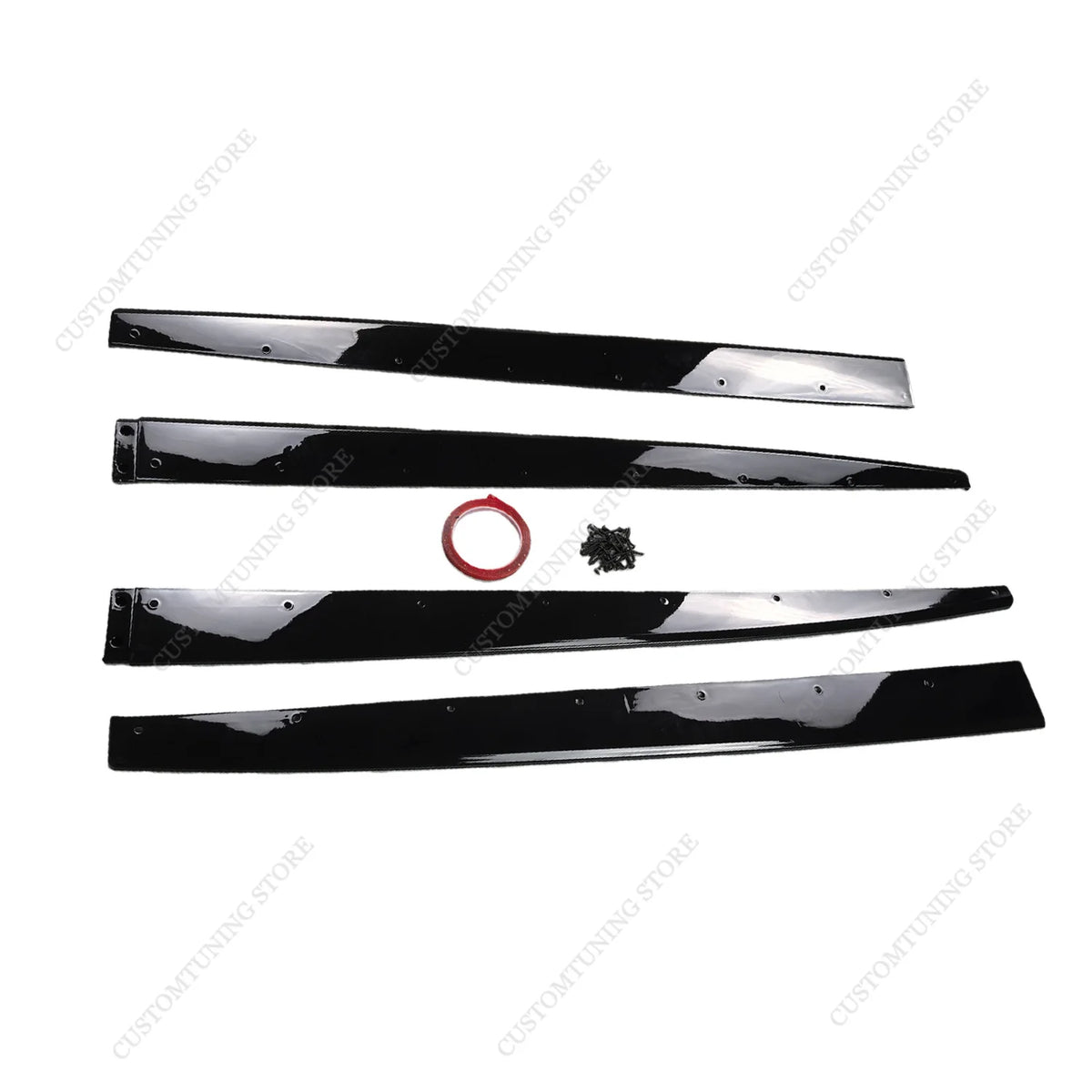 For BMW F32 4 Series 2-Door Gloss Black Max Side Skirts