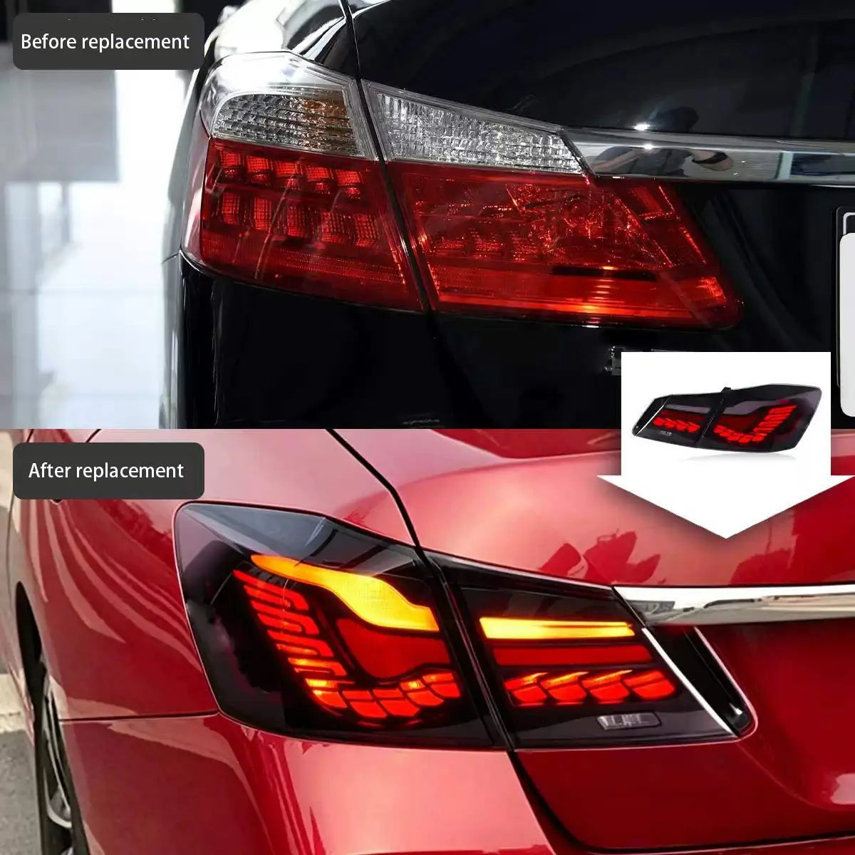 For Honda Accord 9TH Generation Gts Taillight Assembly 2014-2015