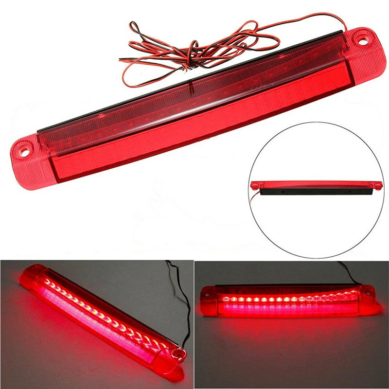 1PC Red 5W 12V Tail Third high-end Brake Stop