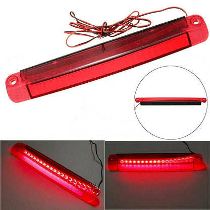1PC Red 5W 12V Tail Third high-end Brake Stop