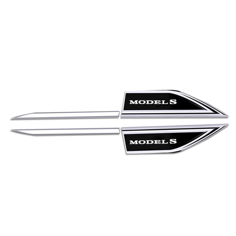 For Tesla Model-Y Model-3 Model-X Model-S 2PCS Set Body