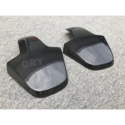 For BMW G80 M3 F91 F92 Dry Carbon Fiber Inner SEAT Back Covers