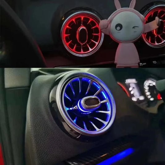 For Audi Q2 Q2L 2019-2024 Atmosphere RGB Interior Ambient