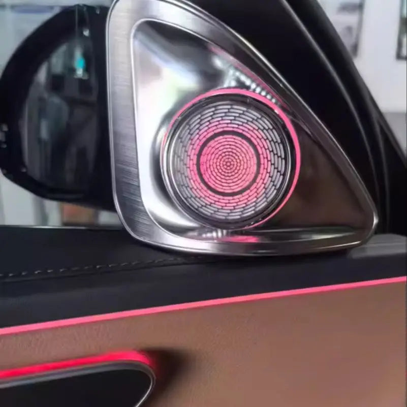 For Mercedes Benz C Glc S Colors 4D Rotating Tweeter Speaker