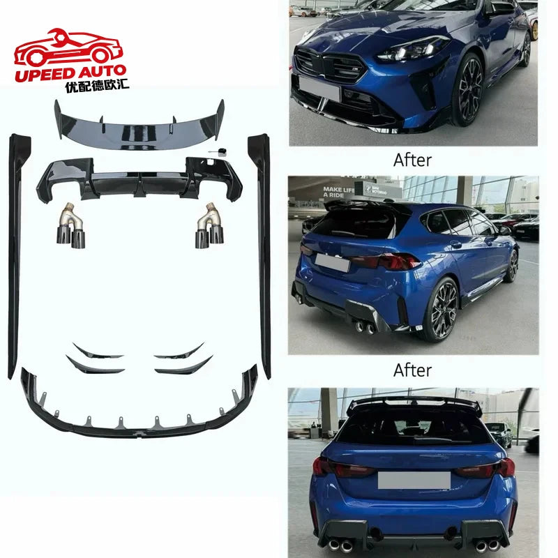 For Body Kit BMW F70 Series1 Suitable 118 120 24-26 Upgrade M135