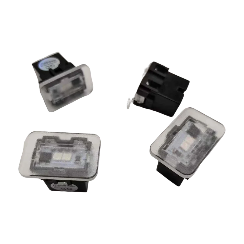 For Audi A4 A5 A6 A7 1SET Door Trim Ambient Atmosphere Storage