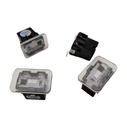 For Audi A4 A5 A6 A7 1SET Door Trim Ambient Atmosphere Storage