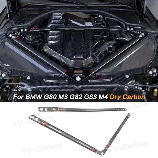 For 21-2024 BMW G80 M3 G82 Dry Carbon Fiber Engine Bonnet Hood