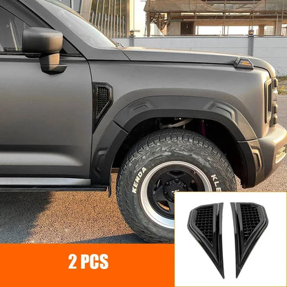 For Haval H9 2ND Mkii 2024 Leaf Board Stickers Modified ABS