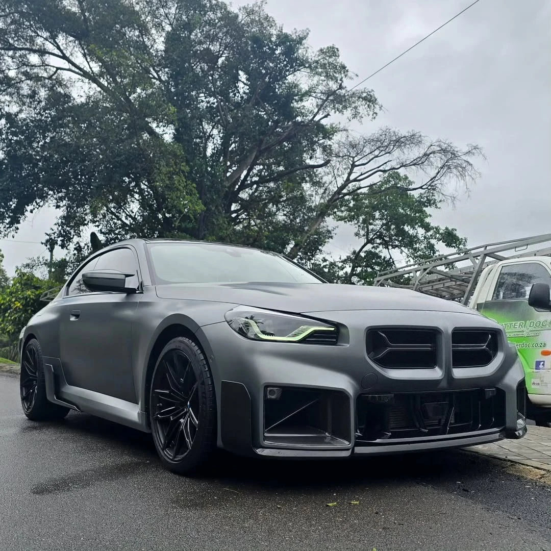 For BMW G87 M2 2023+ Racing Front Kidney Grille Grills Bumper