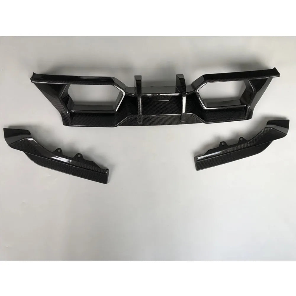 For BMW 2 Series G87 M2 2023 S Dry Carbon Fiber Tech Rear Bumper
