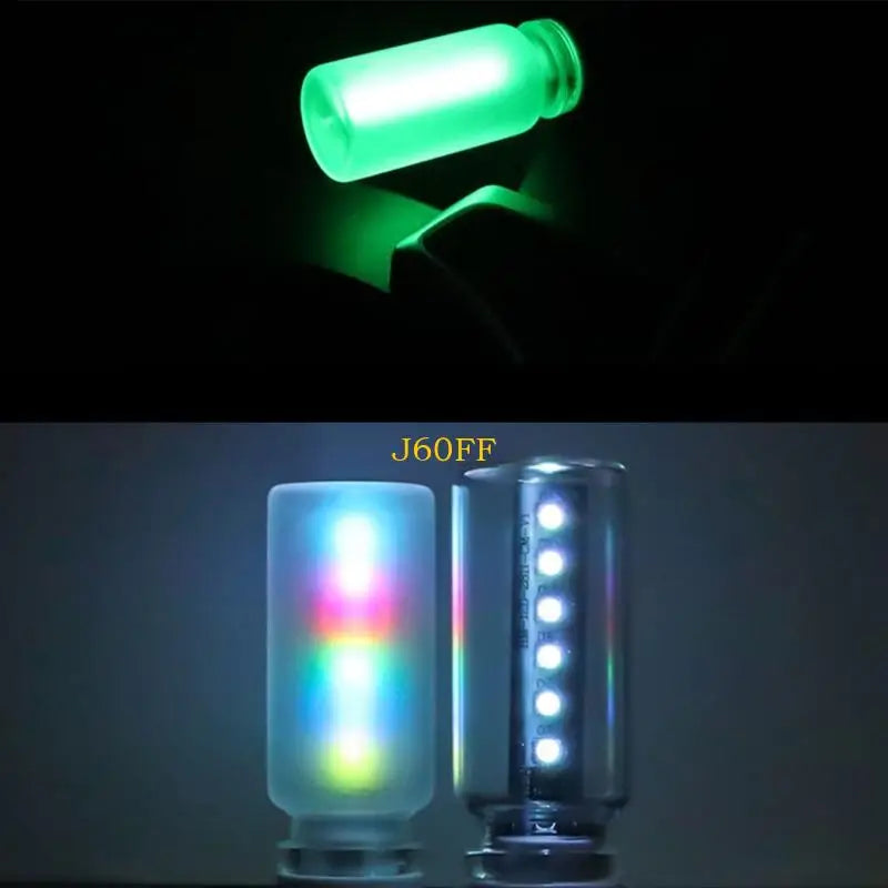 For Automotive J60F Frosted Glass Design Touch Control Ambience