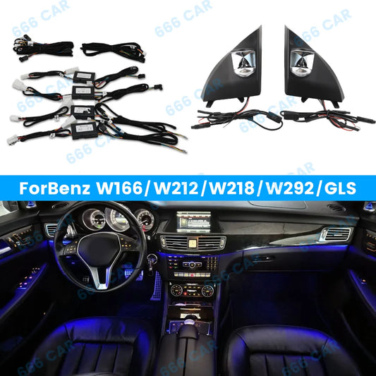 For Mercedes Benz W166 W218 W292 Original Colors Upgrade 12