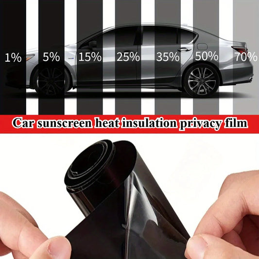Window Tint Film Vlt Heat Block Sun Shade Privacy