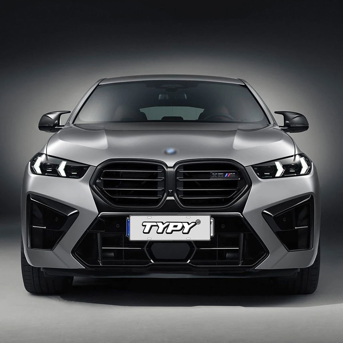 For BMW X6 E71 2007-2014 Upgrade Typy Body Kit X6M F96 Bumper