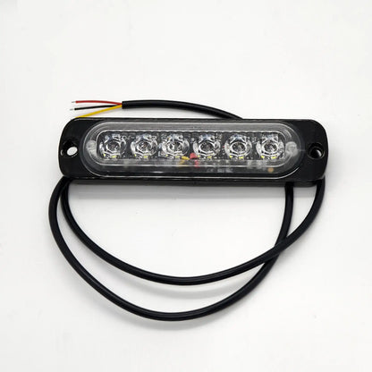 Truck Bright 6-led Strobe Replacement Service Commercial Road