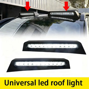 Offroad Lens Roof Lamps Front Spoiler Fog Without Antenna