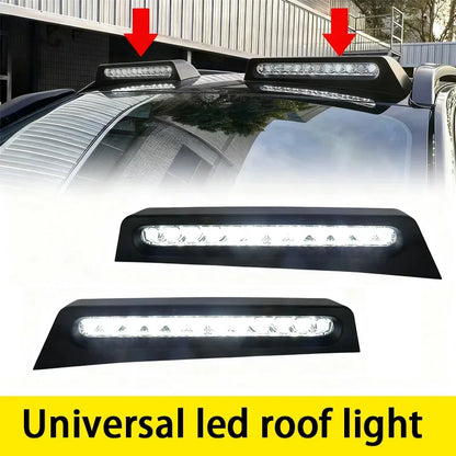Offroad Lens Roof Lamps Front Spoiler Fog Without Antenna