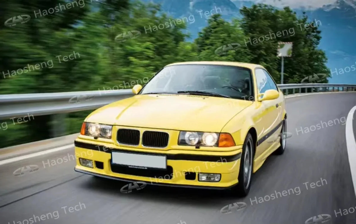 Series BMW 1991-1998 E36 M3 Bumper Body Kit Plastic