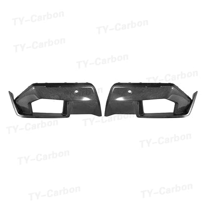 For BMW 5 Series M5 G90 M5 G90 Mp Dry Carbon Fiber Rear Diffuser