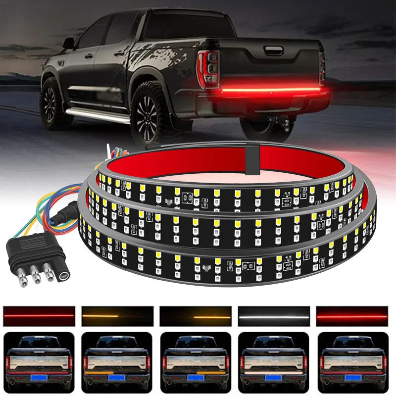 432LED 48 Inch Truck Tailgate Bar 12V Function Brake
