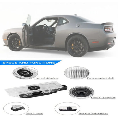 For Dodge Challenger 2008-2019 Scat Pack Projection Suitable Srt