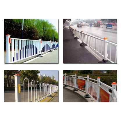 Solar Powered Cap Warning Flashing Road Barriers Traffic Square