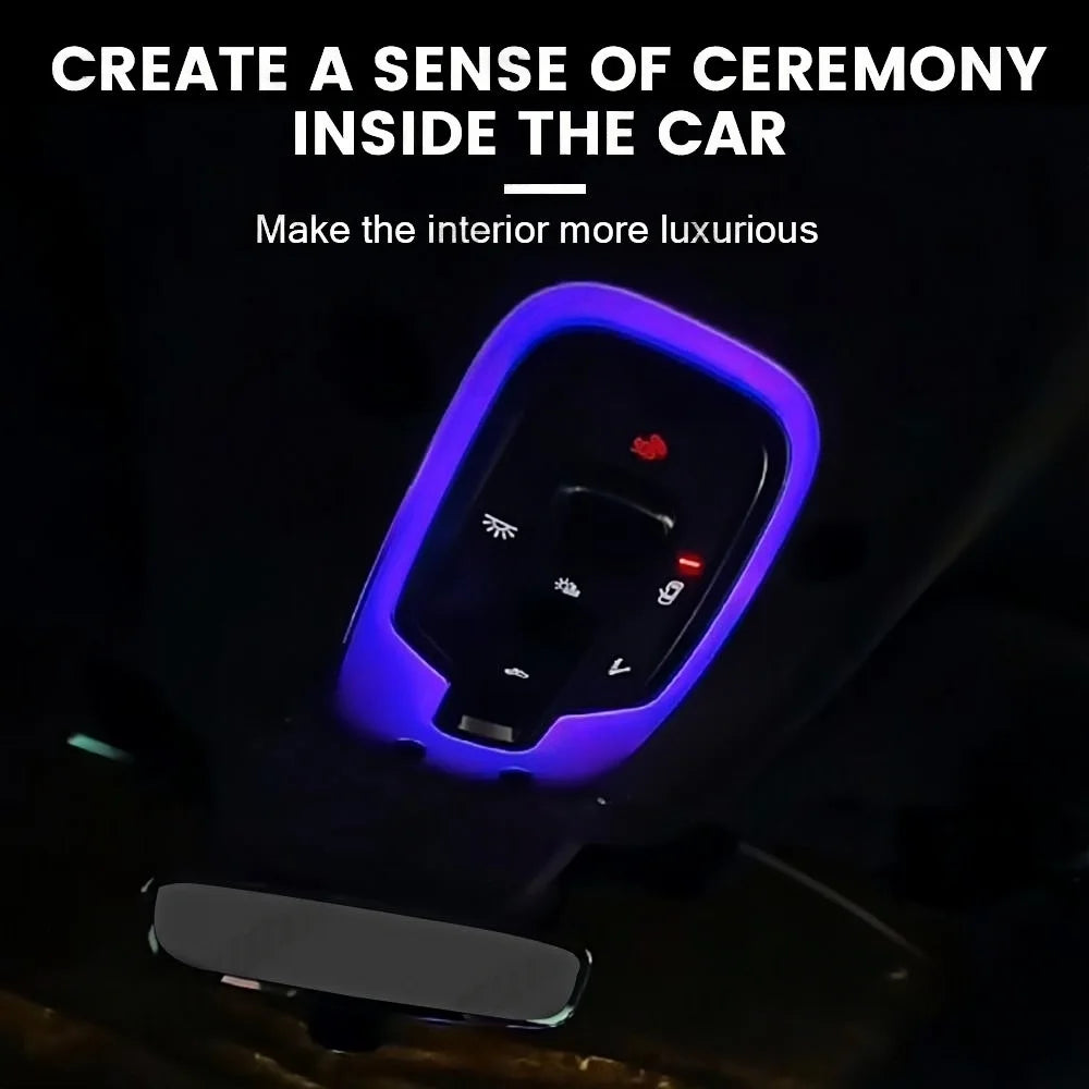 For Audi A4 A5 A6 A7 Colors Upgrade Refit Reading Ambient C8 A4