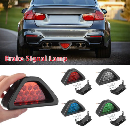 Triangle F1 12LED Rear Fog Stop Third Brake Signal