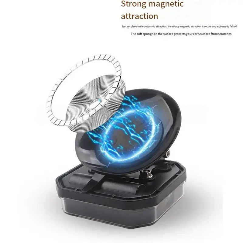 Eu Plug Wireless Solar Trailer dc12v-24v Waterproof Magnetic Tail