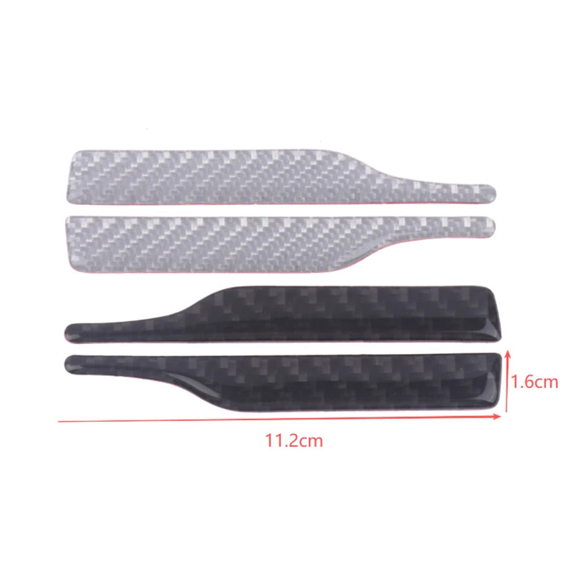 J 2PCS Rearview Mirror anti-collision Strip anti-scratch