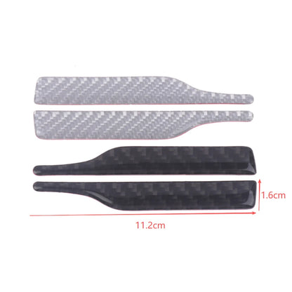 J 2PCS Rearview Mirror anti-collision Strip anti-scratch