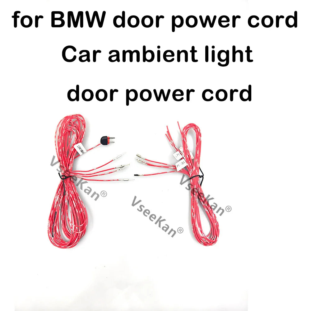 For BMW Ambient Lighting Installation Special Power Cord All
