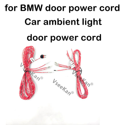 For BMW Ambient Lighting Installation Special Power Cord All