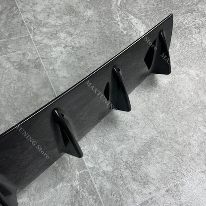 For BMW 3 Series E46 M Rear Bumper Splitter Tech 320I 320CI 325I