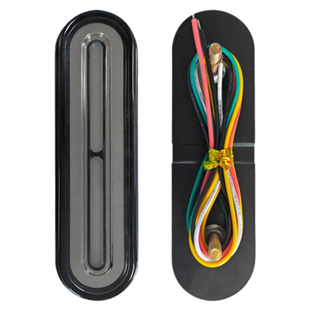 1X 60LED Trailer Truck Brake Daytime Running Dynamic Sequential