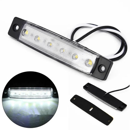 For Trailer External 12V Side Marker Truck Boat Bus Low Trailer