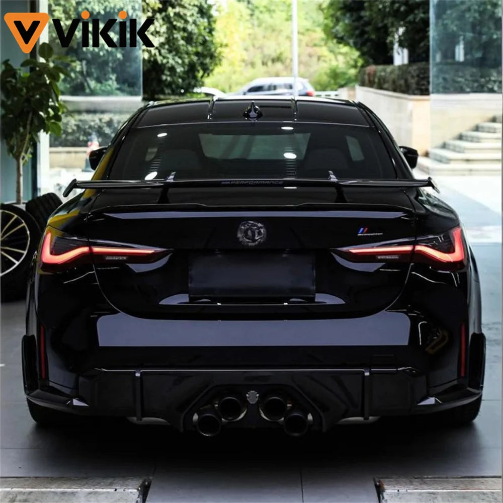 Glossy Black Vinyl Wrap Sticker Self Adhesive Bubble Motorcycles
